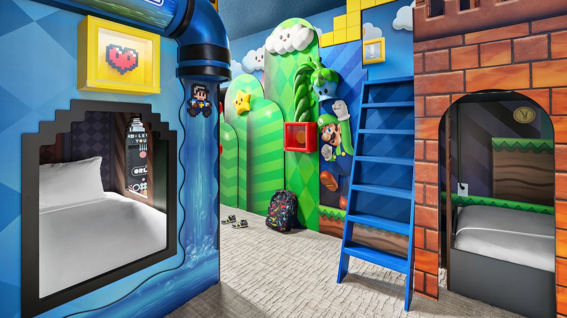 Villatel's Video Game 4 bedroom villa