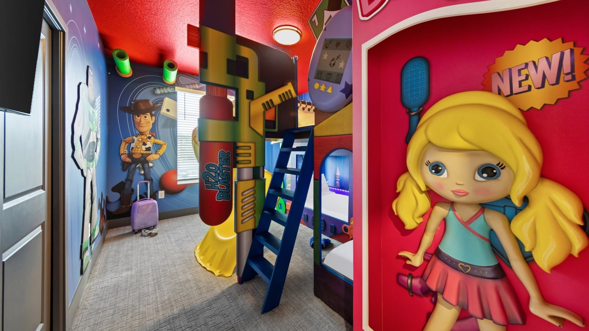 Villatel's Toy Story themed 6 bedroom villa